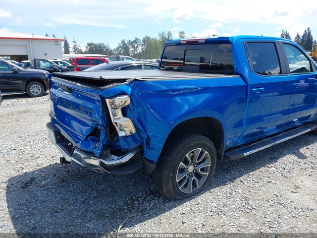 1GCUDDE85RZ108442 Chevrolet Silverado 1500 4wd Short Bed Lt