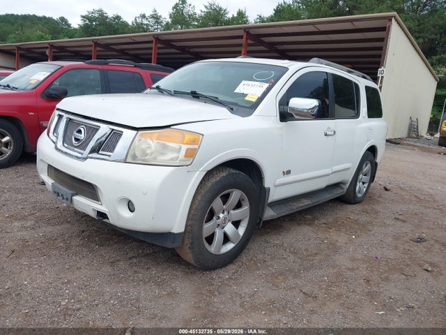 Aukcja sprzedaży 2008 Nissan Armada Le, vin: 5N1BA08C88N603454, numer aukcji: 45132735