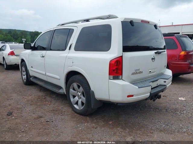 Aukcja sprzedaży 2008 Nissan Armada Le, vin: 5N1BA08C88N603454, numer aukcji: 45132735
