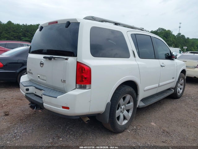 Aukcja sprzedaży 2008 Nissan Armada Le, vin: 5N1BA08C88N603454, numer aukcji: 45132735