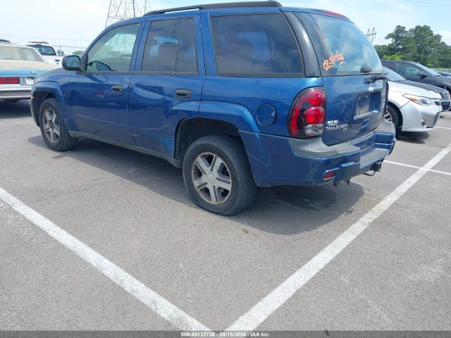 45132738 :رقم المزاد ، 1GNDS13S752389186 vin ، 2005 Chevrolet Trailblazer Ls مزاد بيع