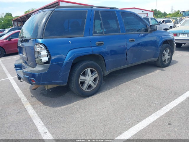 45132738 :رقم المزاد ، 1GNDS13S752389186 vin ، 2005 Chevrolet Trailblazer Ls مزاد بيع