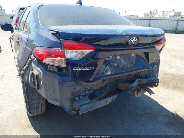 Aukcja sprzedaży 2022 Toyota Corolla Le, vin: 5YFEPMAE8NP295025, numer aukcji: 45132741