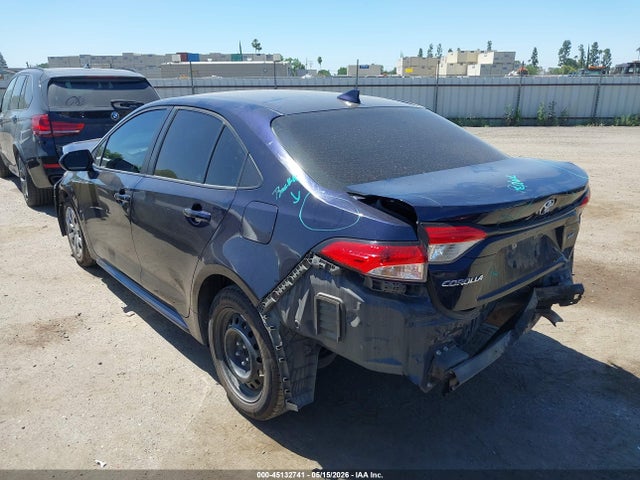 Aukcja sprzedaży 2022 Toyota Corolla Le, vin: 5YFEPMAE8NP295025, numer aukcji: 45132741