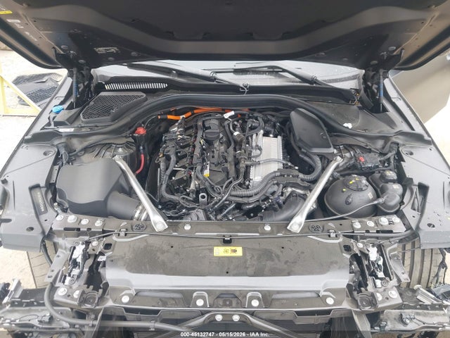 2026 Bmw 550e Xdrive მანქანა იყიდება აუქციონზე, vin: WBA13FK0XTCV83169, აუქციონის ნომერი: 45132747