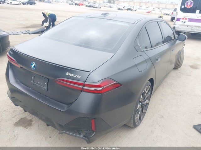 2026 Bmw 550e Xdrive მანქანა იყიდება აუქციონზე, vin: WBA13FK0XTCV83169, აუქციონის ნომერი: 45132747