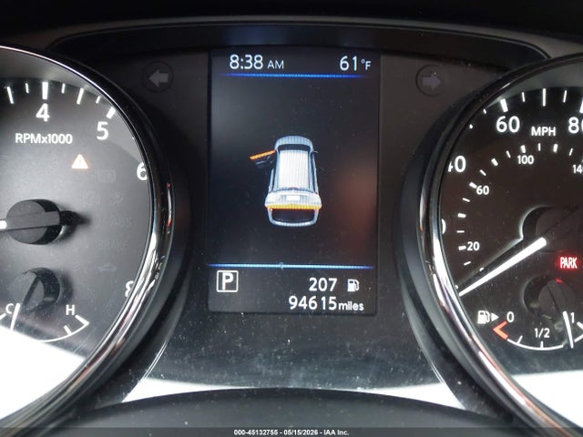 JN8AT2MT8LW032938 Nissan Rogue Sv Fwd
