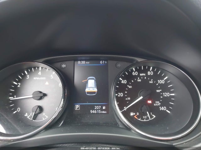 JN8AT2MT8LW032938 Nissan Rogue Sv Fwd