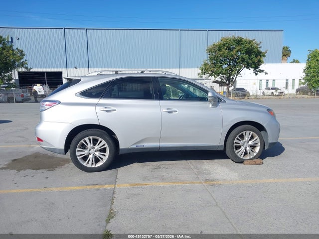 Aukcja sprzedaży 2011 Lexus Rx 450h, vin: JTJBC1BA7B2035599, numer aukcji: 45132757