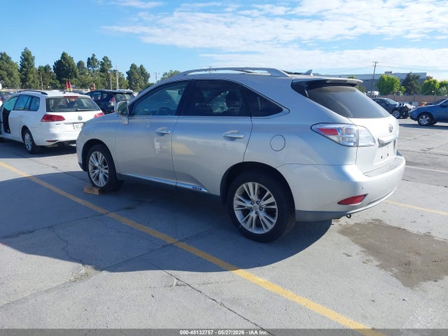 Aukcja sprzedaży 2011 Lexus Rx 450h, vin: JTJBC1BA7B2035599, numer aukcji: 45132757