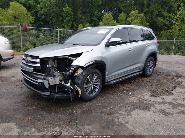 Aukcja sprzedaży 2018 Toyota Highlander Xle, vin: 5TDKZRFH5JS542340, numer aukcji: 45132762