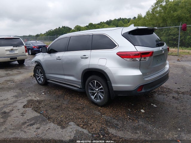 Aukcja sprzedaży 2018 Toyota Highlander Xle, vin: 5TDKZRFH5JS542340, numer aukcji: 45132762