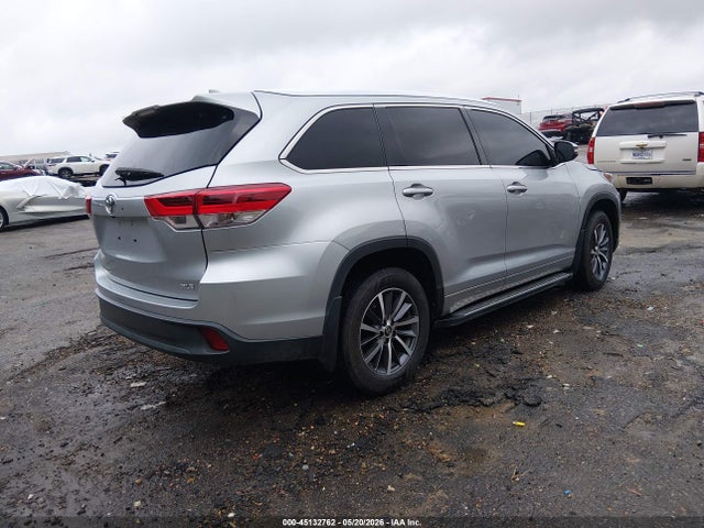 Aukcja sprzedaży 2018 Toyota Highlander Xle, vin: 5TDKZRFH5JS542340, numer aukcji: 45132762