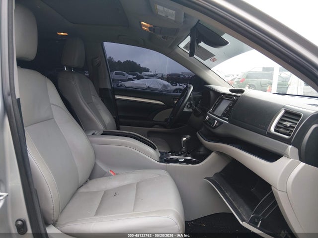 Aukcja sprzedaży 2018 Toyota Highlander Xle, vin: 5TDKZRFH5JS542340, numer aukcji: 45132762
