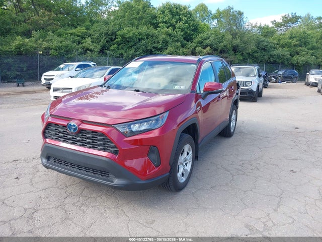 2T3MWRFV1KW033062 Toyota Rav4 Hybrid Le