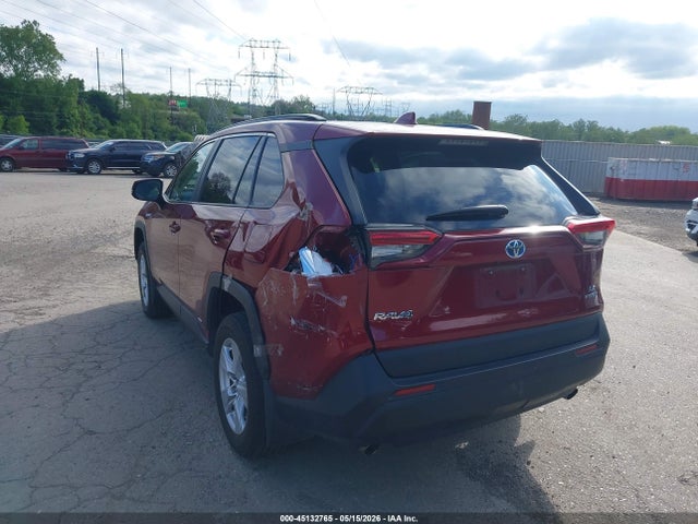 2T3MWRFV1KW033062 Toyota Rav4 Hybrid Le