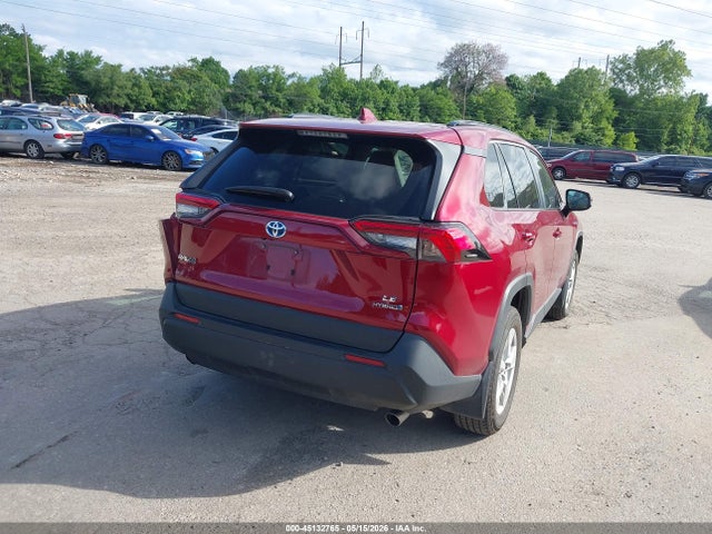 2T3MWRFV1KW033062 Toyota Rav4 Hybrid Le