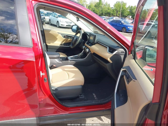 2T3MWRFV1KW033062 Toyota Rav4 Hybrid Le