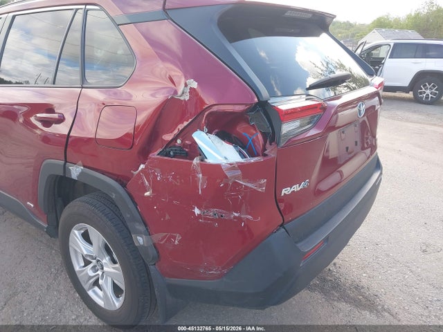 2T3MWRFV1KW033062 Toyota Rav4 Hybrid Le