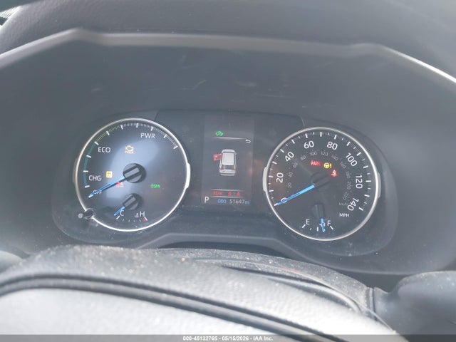 2T3MWRFV1KW033062 Toyota Rav4 Hybrid Le