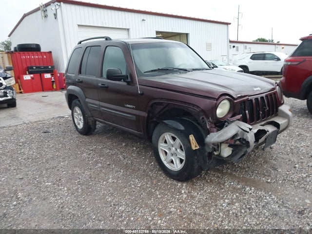 Продажа на аукционе авто 2004 Jeep Liberty Sport, vin: 1J4GL48K44W303573, номер лота: 45132766