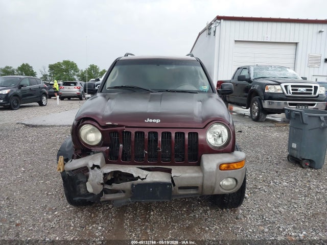 Продажа на аукционе авто 2004 Jeep Liberty Sport, vin: 1J4GL48K44W303573, номер лота: 45132766