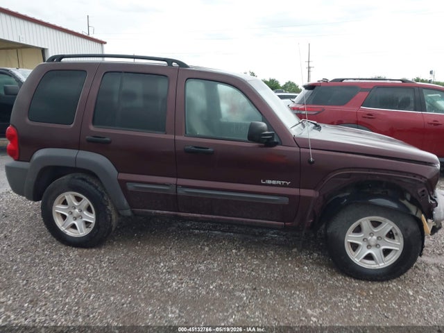 Продажа на аукционе авто 2004 Jeep Liberty Sport, vin: 1J4GL48K44W303573, номер лота: 45132766