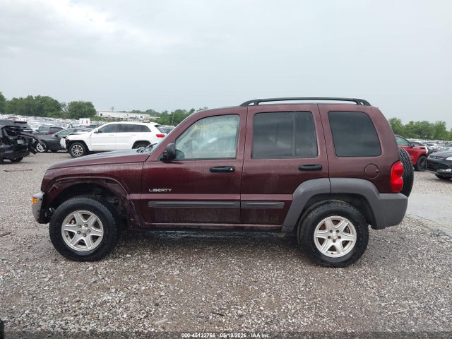 Продажа на аукционе авто 2004 Jeep Liberty Sport, vin: 1J4GL48K44W303573, номер лота: 45132766