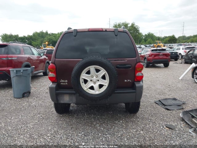 Продажа на аукционе авто 2004 Jeep Liberty Sport, vin: 1J4GL48K44W303573, номер лота: 45132766
