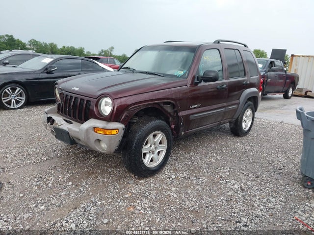 Продажа на аукционе авто 2004 Jeep Liberty Sport, vin: 1J4GL48K44W303573, номер лота: 45132766
