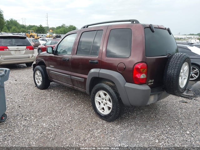 Продажа на аукционе авто 2004 Jeep Liberty Sport, vin: 1J4GL48K44W303573, номер лота: 45132766