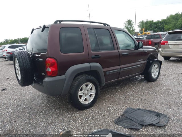 Продажа на аукционе авто 2004 Jeep Liberty Sport, vin: 1J4GL48K44W303573, номер лота: 45132766