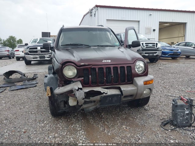 Продажа на аукционе авто 2004 Jeep Liberty Sport, vin: 1J4GL48K44W303573, номер лота: 45132766