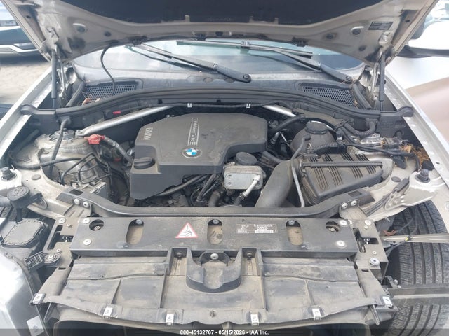2014 Bmw X3 Xdrive28i მანქანა იყიდება აუქციონზე, vin: 5UXWX9C5XE0D17486, აუქციონის ნომერი: 45132767