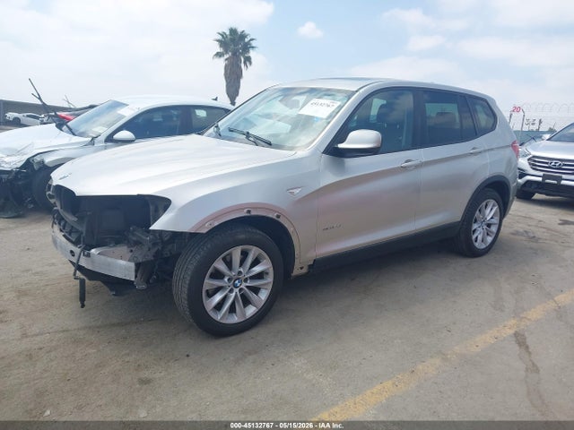2014 Bmw X3 Xdrive28i მანქანა იყიდება აუქციონზე, vin: 5UXWX9C5XE0D17486, აუქციონის ნომერი: 45132767