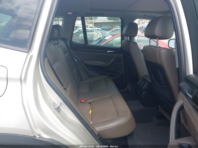 2014 Bmw X3 Xdrive28i მანქანა იყიდება აუქციონზე, vin: 5UXWX9C5XE0D17486, აუქციონის ნომერი: 45132767