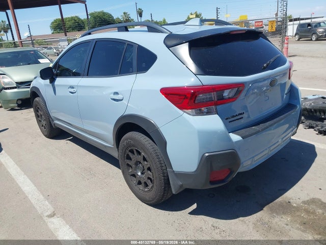 Продажа на аукционе авто 2021 Subaru Crosstrek Premium, vin: JF2GTAPC8M8651297, номер лота: 45132769