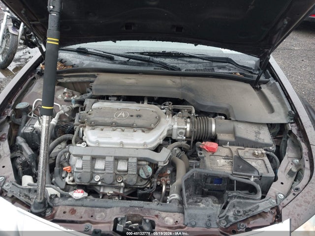 45132778 :رقم المزاد ، 19UUA96549A003207 vin ، 2009 Acura Tl 3.7 مزاد بيع