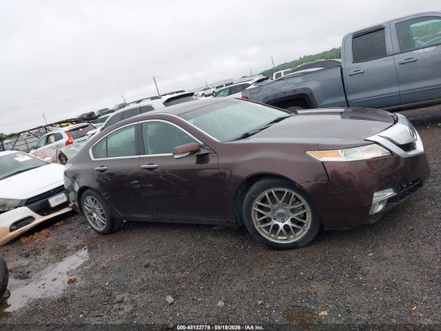 45132778 :رقم المزاد ، 19UUA96549A003207 vin ، 2009 Acura Tl 3.7 مزاد بيع