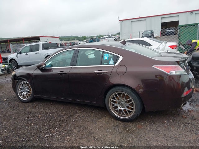 45132778 :رقم المزاد ، 19UUA96549A003207 vin ، 2009 Acura Tl 3.7 مزاد بيع