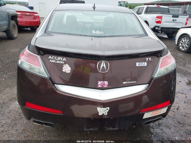 45132778 :رقم المزاد ، 19UUA96549A003207 vin ، 2009 Acura Tl 3.7 مزاد بيع