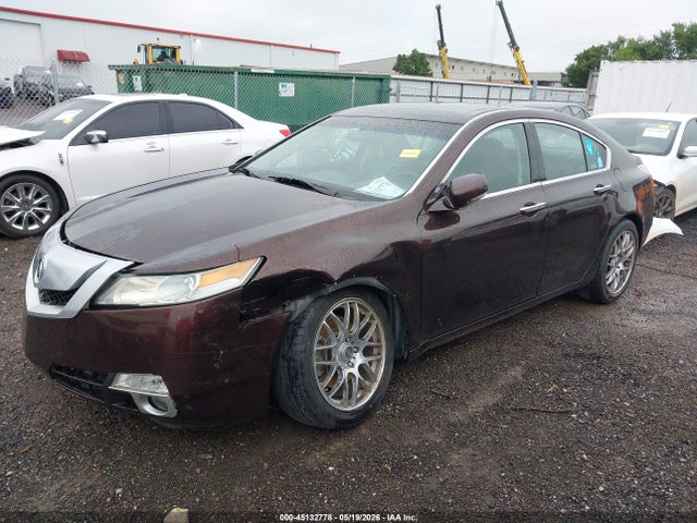 45132778 :رقم المزاد ، 19UUA96549A003207 vin ، 2009 Acura Tl 3.7 مزاد بيع