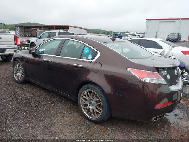 45132778 :رقم المزاد ، 19UUA96549A003207 vin ، 2009 Acura Tl 3.7 مزاد بيع