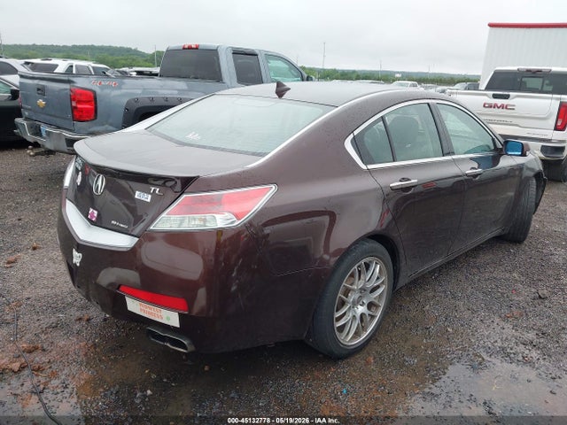 45132778 :رقم المزاد ، 19UUA96549A003207 vin ، 2009 Acura Tl 3.7 مزاد بيع