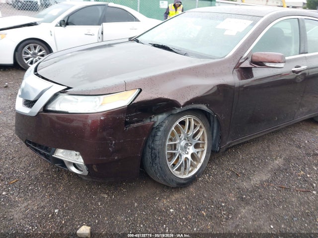 45132778 :رقم المزاد ، 19UUA96549A003207 vin ، 2009 Acura Tl 3.7 مزاد بيع