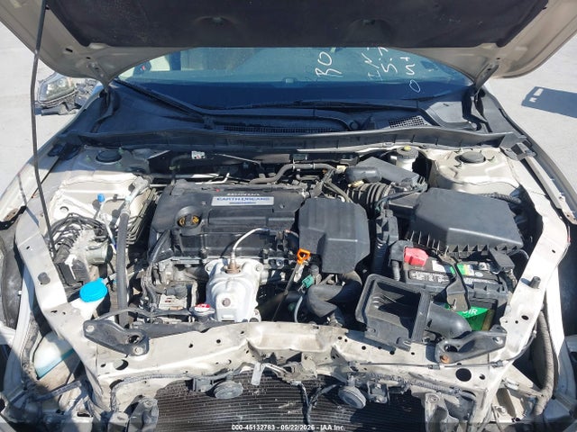 Auction sale of the 2013 Honda Accord Lx, vin: 1HGCR2F32DA199506, lot number: 45132783