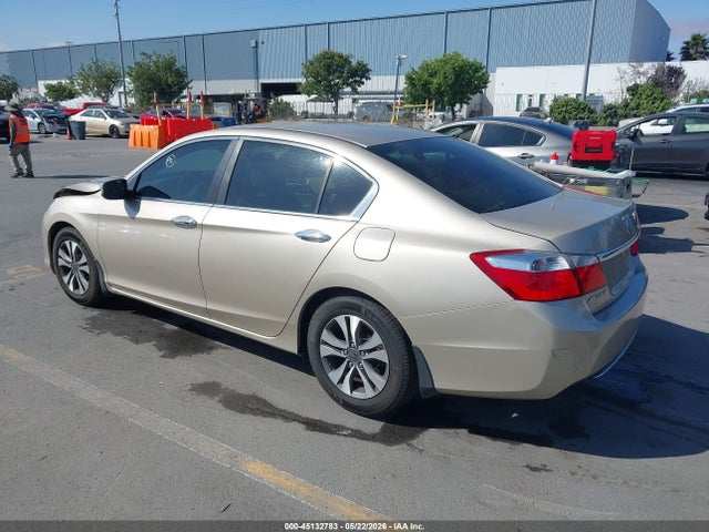 Auction sale of the 2013 Honda Accord Lx, vin: 1HGCR2F32DA199506, lot number: 45132783