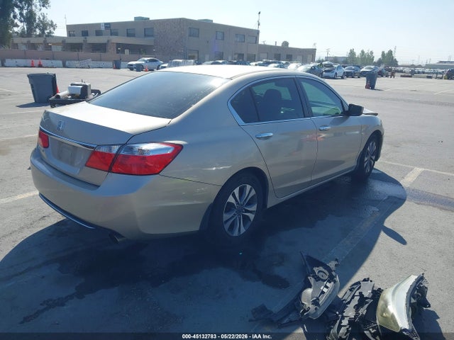 Auction sale of the 2013 Honda Accord Lx, vin: 1HGCR2F32DA199506, lot number: 45132783