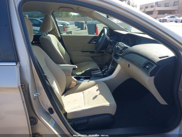 Auction sale of the 2013 Honda Accord Lx, vin: 1HGCR2F32DA199506, lot number: 45132783