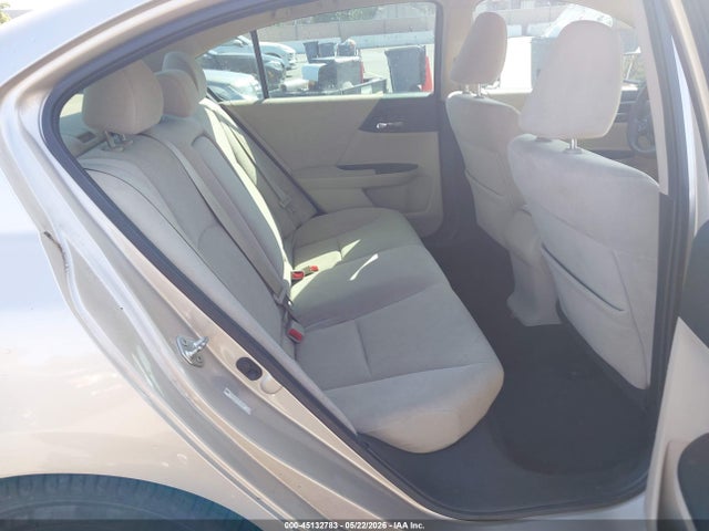 Auction sale of the 2013 Honda Accord Lx, vin: 1HGCR2F32DA199506, lot number: 45132783